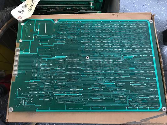 1983 Midway Jr Pac-Man PCB Arcade Game Board Image