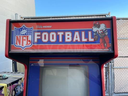 1983 Midway NFL Football Upright Arcade Machine Image