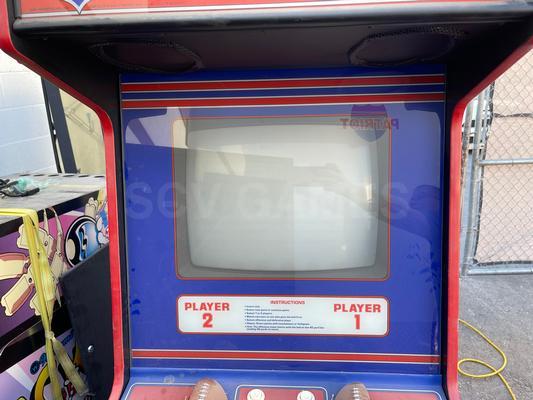 1983 Midway NFL Football Upright Arcade Machine Image