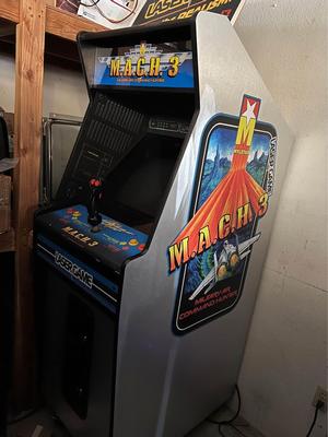 1983 Mylstar MACH 3 Upright Arcade Machine Image