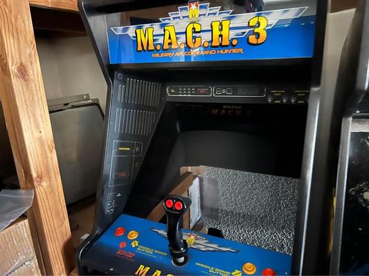 1983 Mylstar MACH 3 Upright Arcade Machine Image