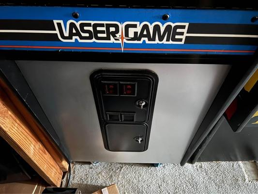 1983 Mylstar MACH 3 Upright Arcade Machine Image