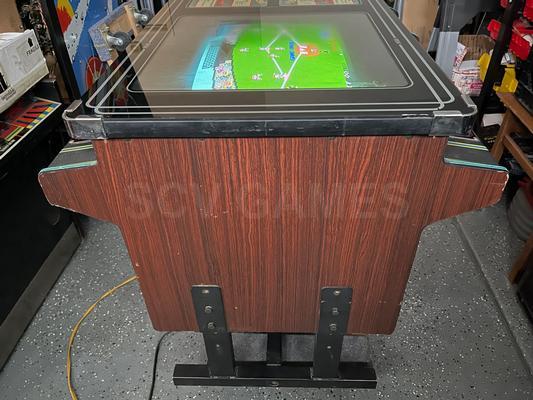 1983 Sega Champion Baseball Cocktail Arcade Machine Image