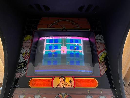 1983 Taito Elevator Action Upright Arcade Machine Image