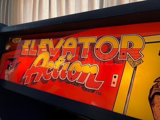 1983 Taito Elevator Action Upright Arcade Machine Image