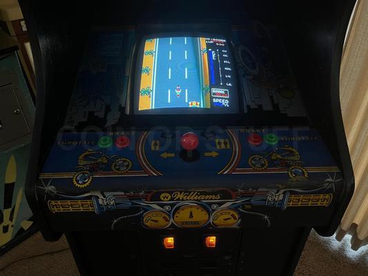 1983 Williams MotoRace USA Upright Arcade Machine Image