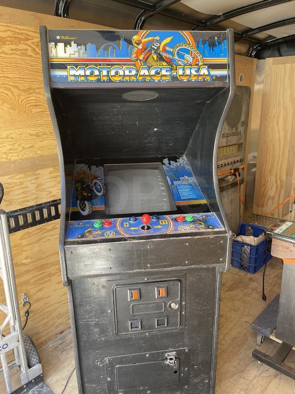 1983 Williams MotoRace USA Upright Arcade Machine