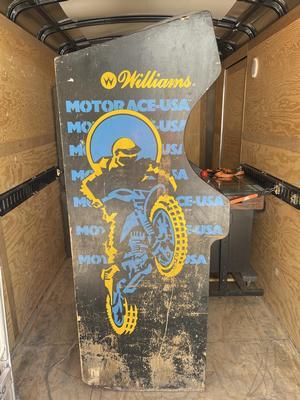 1983 Williams MotoRace USA Upright Arcade Machine Image