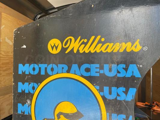 1983 Williams MotoRace USA Upright Arcade Machine Image