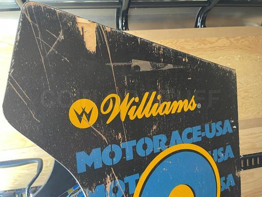 1983 Williams MotoRace USA Upright Arcade Machine Image