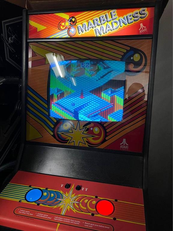 1984 Atari Marble Madness Upright Arcade Machine