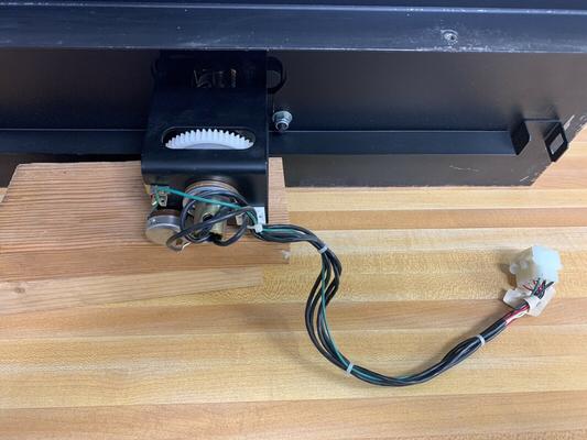 1984 Atari Paperboy Handlebar Controller and Misc. Parts Image