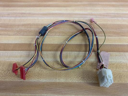 1984 Atari Paperboy Handlebar Controller and Misc. Parts Image