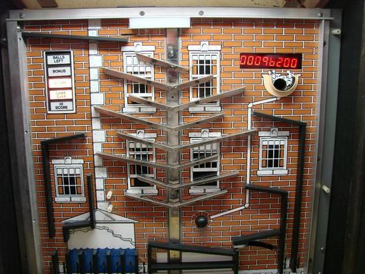 1984 MTG Fire Escape Upright Arcade Machine Image