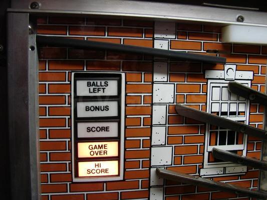 1984 MTG Fire Escape Upright Arcade Machine Image