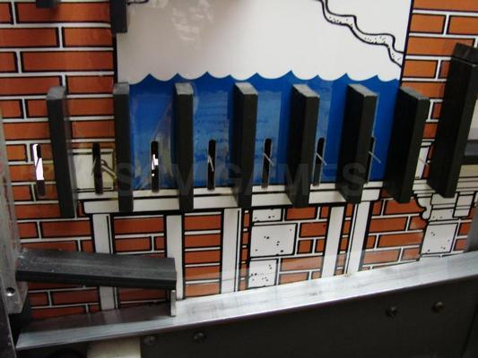 1984 MTG Fire Escape Upright Arcade Machine Image