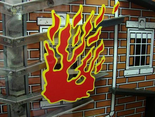 1984 MTG Fire Escape Upright Arcade Machine Image