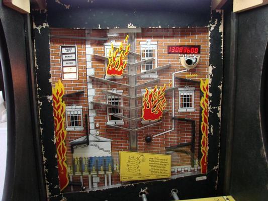 1984 MTG Fire Escape Upright Arcade Machine Image