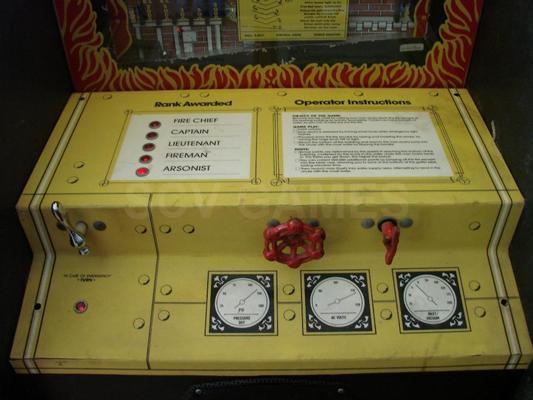 1984 MTG Fire Escape Upright Arcade Machine Image