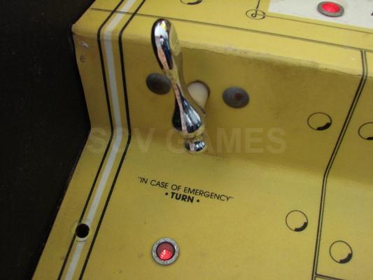 1984 MTG Fire Escape Upright Arcade Machine Image