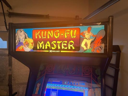 1984 Nihon Bussan Kung-Fu Master Upright Arcade Machine Image