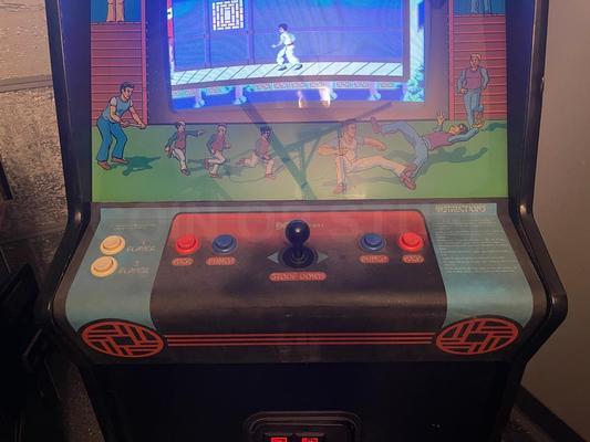 1984 Nihon Bussan Kung-Fu Master Upright Arcade Machine Image