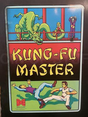 1984 Nihon Bussan Kung-Fu Master Upright Arcade Machine Image