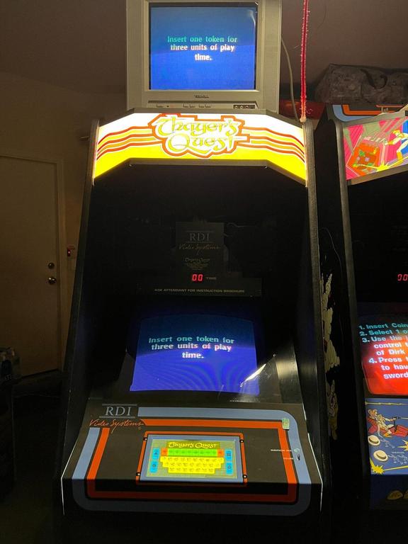 1984 RDI Thayer's Quest Upright Arcade Machine