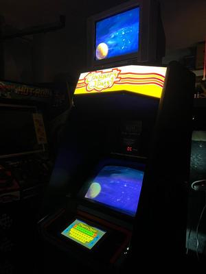 1984 RDI Thayer's Quest Upright Arcade Machine Image