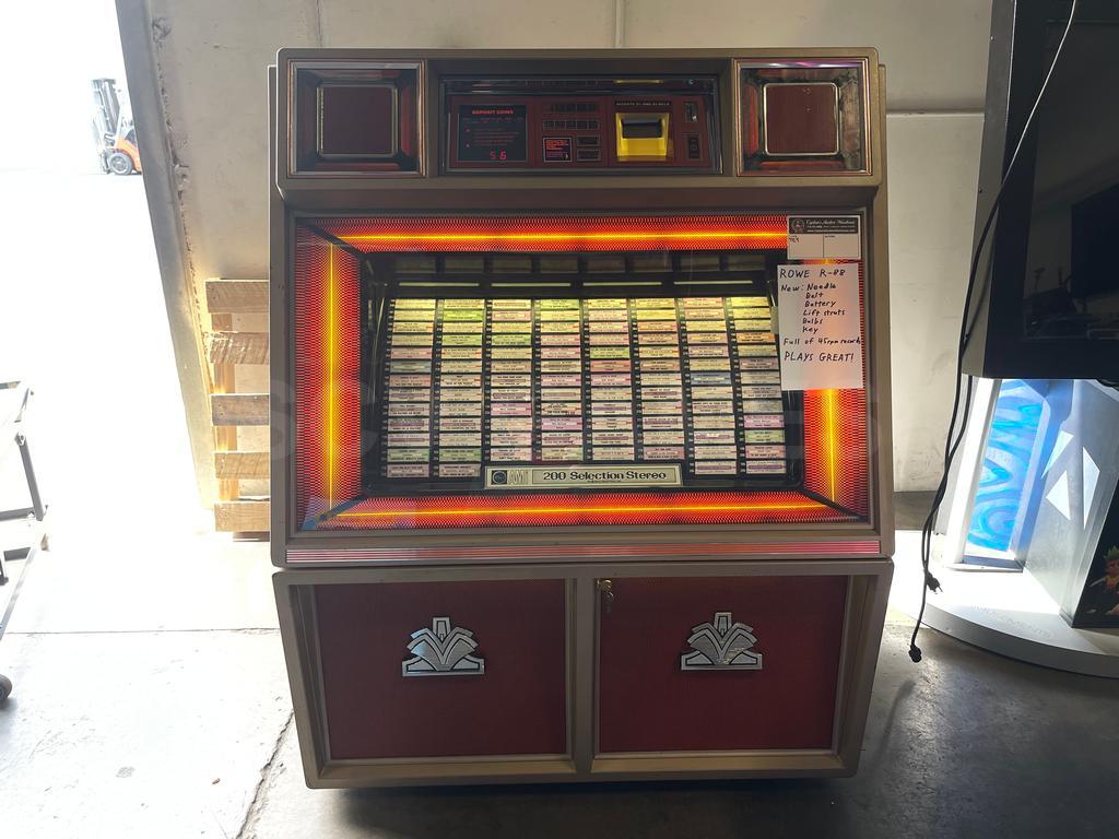 1984 Rowe-AMI's R-88 JukeBox