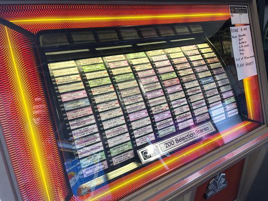 1984 Rowe-AMI's R-88 JukeBox Image