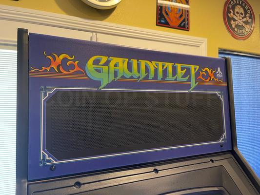 1985 Atari Gauntlet Upright Arcade Machine Image