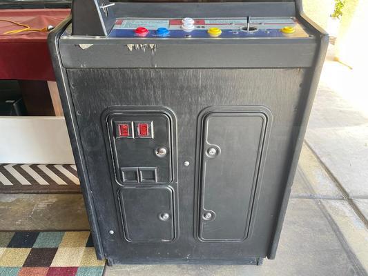 1985 Cinematronics World Series The Season Baseball Upright Arcade Machine Image