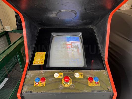 1985 Romstar Tiger-Heli Upright Arcade Machine Image