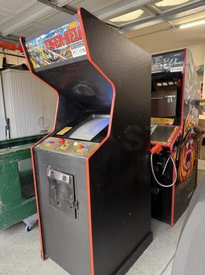 1985 Romstar Tiger-Heli Upright Arcade Machine Image