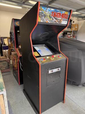 1985 Romstar Tiger-Heli Upright Arcade Machine Image