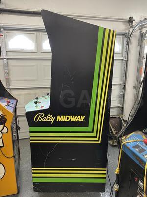 1986 Midway Rampage Upright Arcade Machine Image