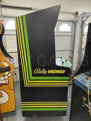 1986 Midway Rampage Upright Arcade Machine Image