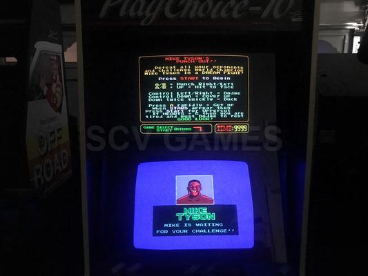 1986 Nintendo PlayChoice 10 Upright Arcade Machine Image