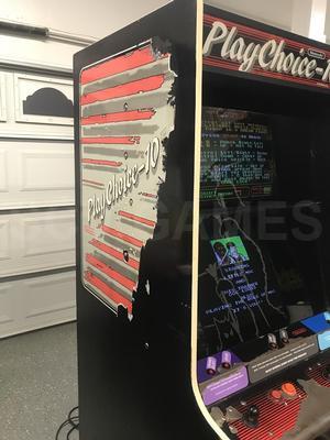 1986 Nintendo PlayChoice 10 Upright Arcade Machine Image