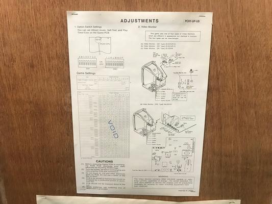 1986 Nintendo PlayChoice 10 Upright Arcade Machine Image