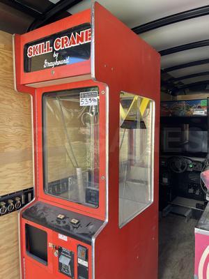 1986 Skill Crane by Grayhound Arcade Machine Image