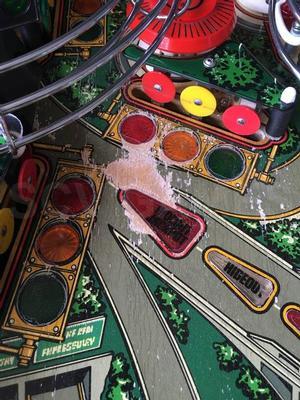 1986 Williams High Speed Pinball Machine Image