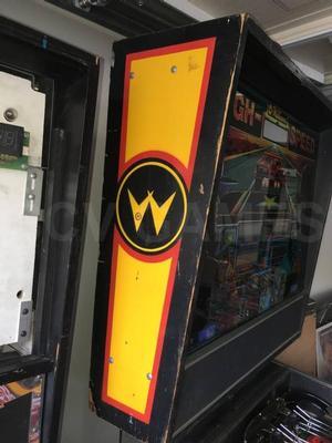 1986 Williams High Speed Pinball Machine Image