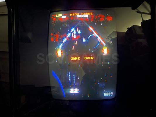 1987 Atari Namco Galaga 88 Upright Arcade Machine Image