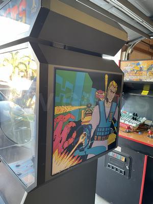 1987 Atari Xybots Upright Arcade Machine Image