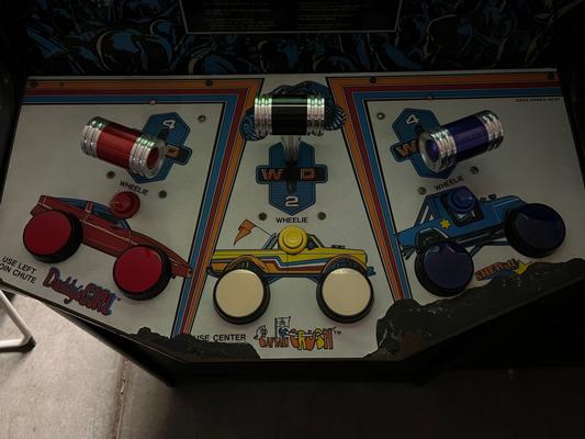 1987 Bally Power Drive Upright Arcade Machine Image