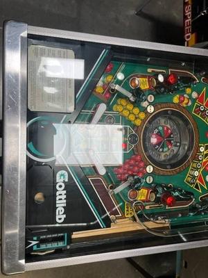 1987 Gottlieb Monte Carlo Pinball Machine Image