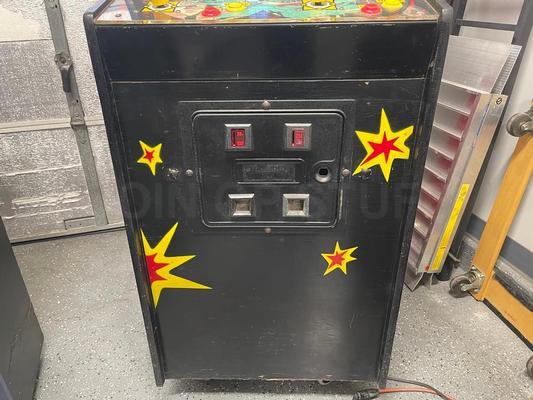 1987 Romstar Time Soldiers Upright Arcade Machine Image