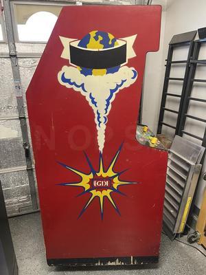 1987 Romstar Time Soldiers Upright Arcade Machine Image